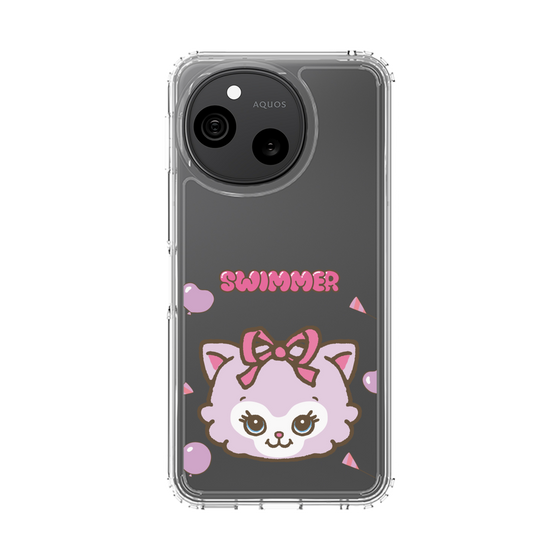 スリムプロテクションケース［ SWIMMER - フェイス - キャミー ］