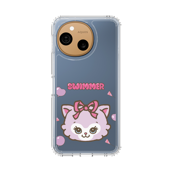 スリムプロテクションケース［ SWIMMER - フェイス - キャミー ］