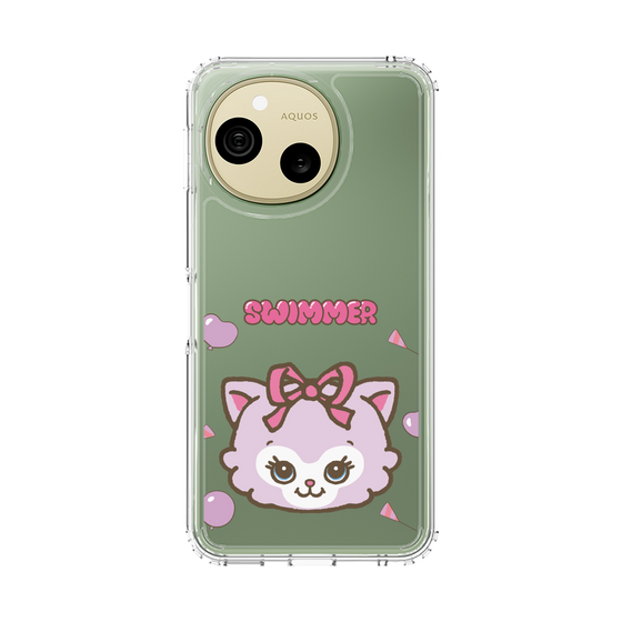 スリムプロテクションケース［ SWIMMER - フェイス - キャミー ］