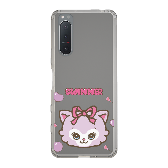 スリムプロテクションケース［ SWIMMER - フェイス - キャミー ］