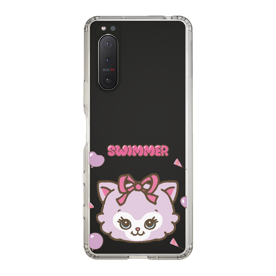 スリムプロテクションケース［ SWIMMER - フェイス - キャミー ］