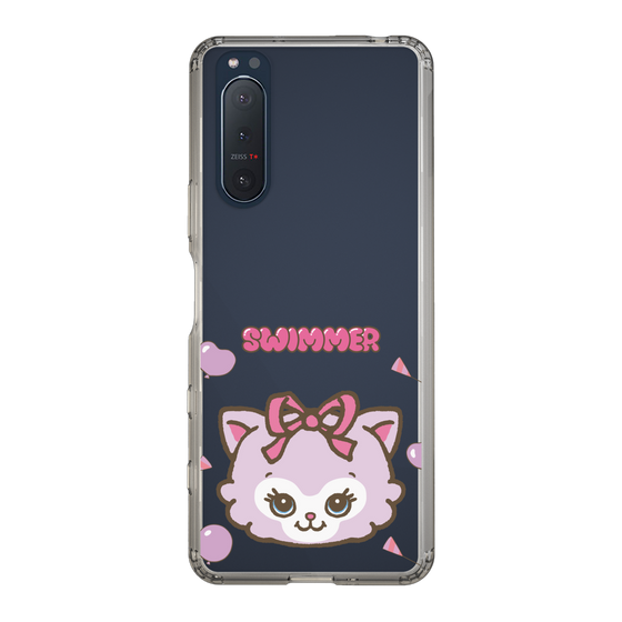 スリムプロテクションケース［ SWIMMER - フェイス - キャミー ］