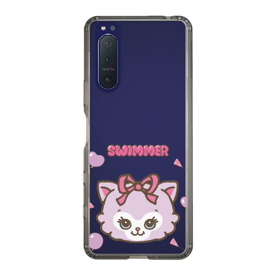 スリムプロテクションケース［ SWIMMER - フェイス - キャミー ］