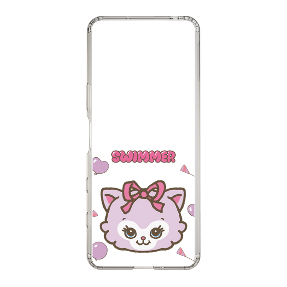 スリムプロテクションケース［ SWIMMER - フェイス - キャミー ］