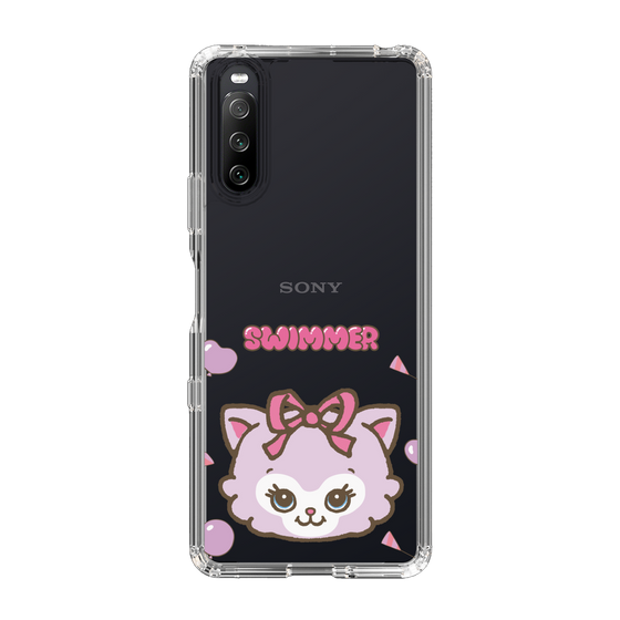 スリムプロテクションケース［ SWIMMER - フェイス - キャミー ］