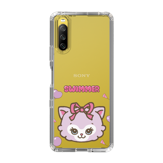 スリムプロテクションケース［ SWIMMER - フェイス - キャミー ］