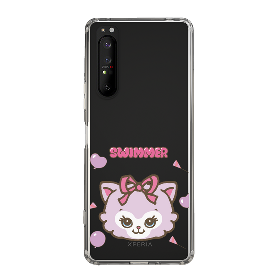 スリムプロテクションケース［ SWIMMER - フェイス - キャミー ］