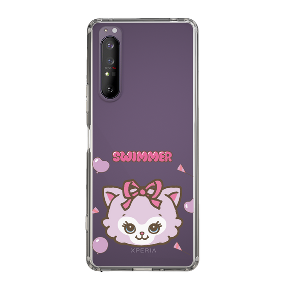 スリムプロテクションケース［ SWIMMER - フェイス - キャミー ］