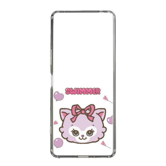 スリムプロテクションケース［ SWIMMER - フェイス - キャミー ］