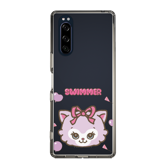 スリムプロテクションケース［ SWIMMER - フェイス - キャミー ］