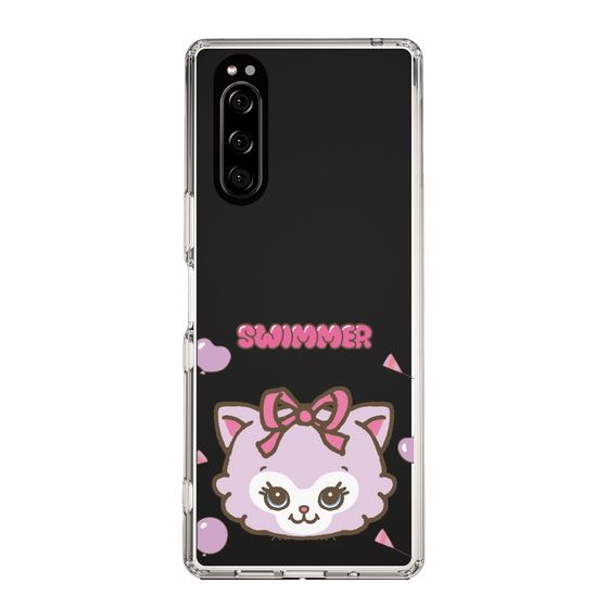 スリムプロテクションケース［ SWIMMER - フェイス - キャミー ］