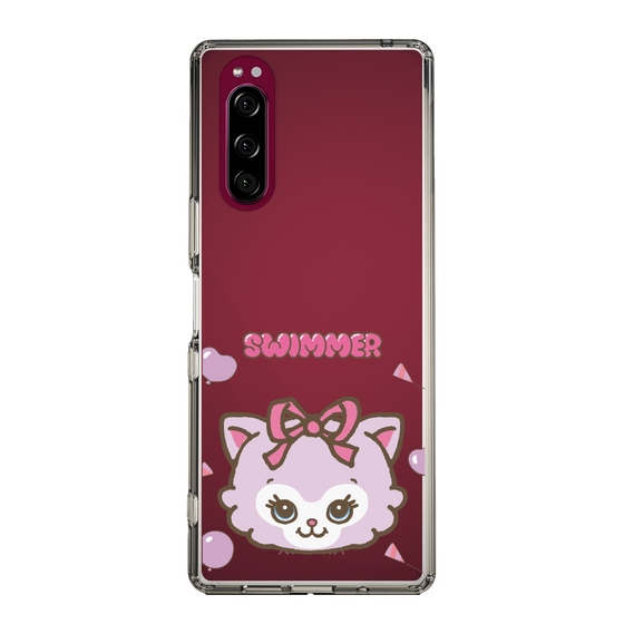 スリムプロテクションケース［ SWIMMER - フェイス - キャミー ］