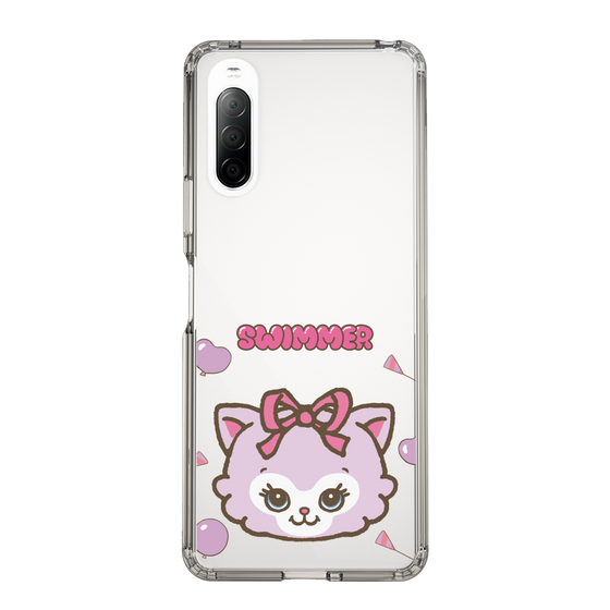 スリムプロテクションケース［ SWIMMER - フェイス - キャミー ］