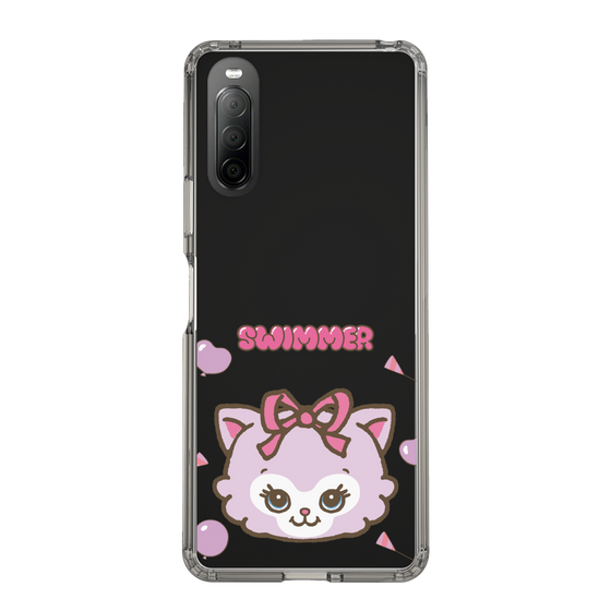 スリムプロテクションケース［ SWIMMER - フェイス - キャミー ］