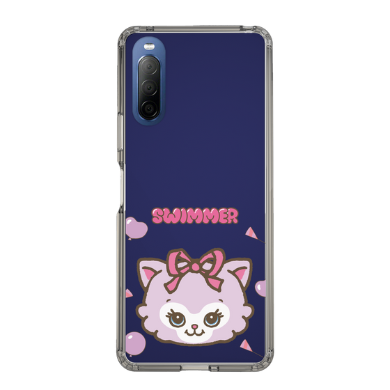 スリムプロテクションケース［ SWIMMER - フェイス - キャミー ］