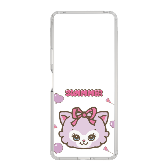 スリムプロテクションケース［ SWIMMER - フェイス - キャミー ］