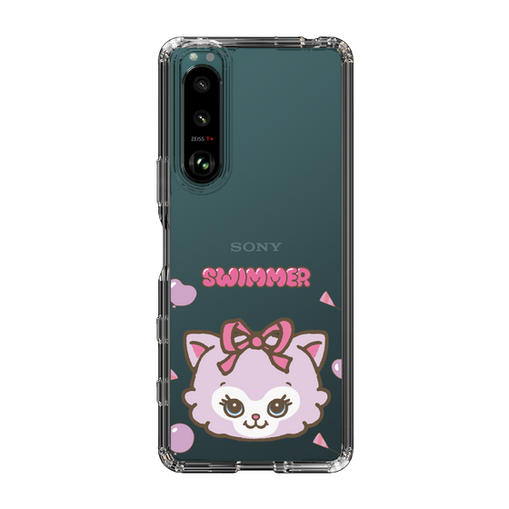 スリムプロテクションケース［ SWIMMER - フェイス - キャミー ］