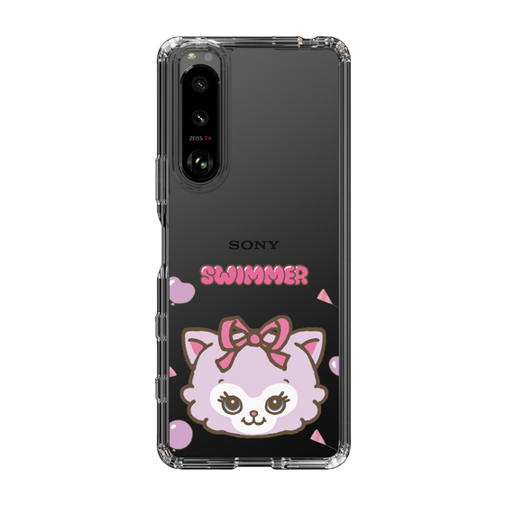 スリムプロテクションケース［ SWIMMER - フェイス - キャミー ］