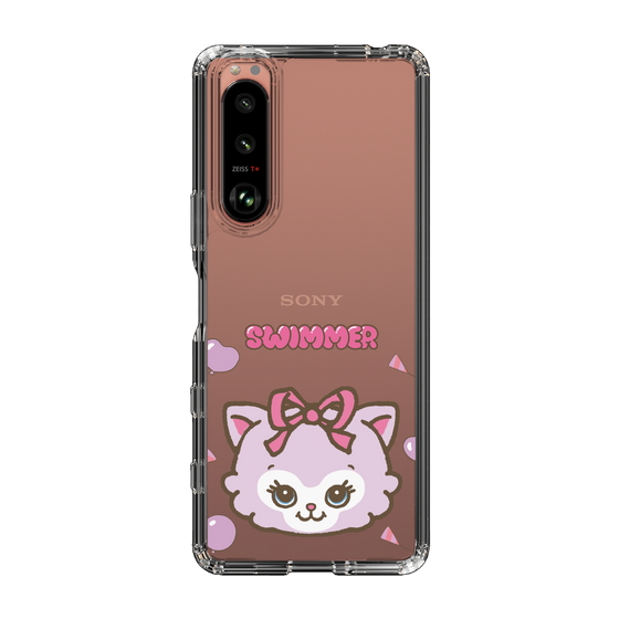 スリムプロテクションケース［ SWIMMER - フェイス - キャミー ］