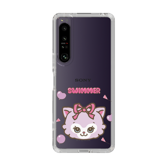 スリムプロテクションケース［ SWIMMER - フェイス - キャミー ］