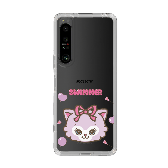 スリムプロテクションケース［ SWIMMER - フェイス - キャミー ］