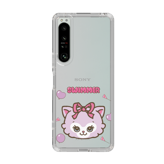 スリムプロテクションケース［ SWIMMER - フェイス - キャミー ］