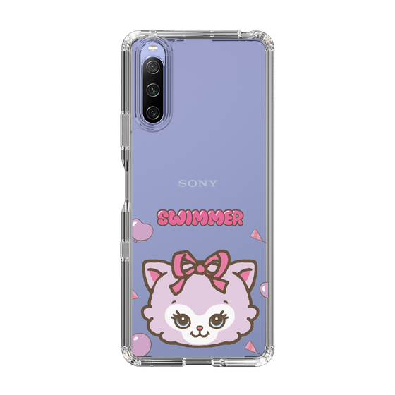 スリムプロテクションケース［ SWIMMER - フェイス - キャミー ］