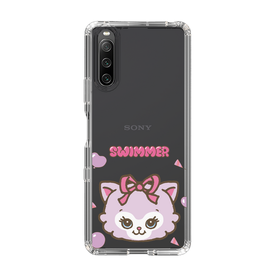 スリムプロテクションケース［ SWIMMER - フェイス - キャミー ］