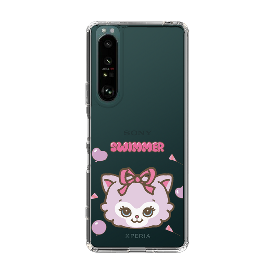 スリムプロテクションケース［ SWIMMER - フェイス - キャミー ］