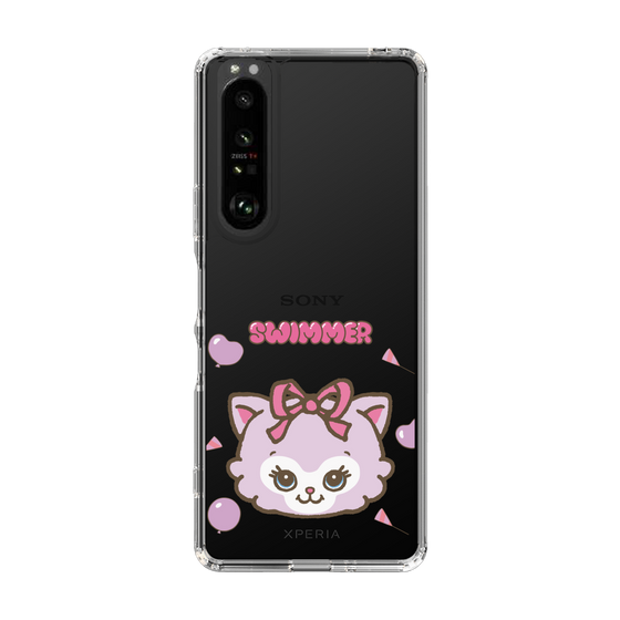 スリムプロテクションケース［ SWIMMER - フェイス - キャミー ］