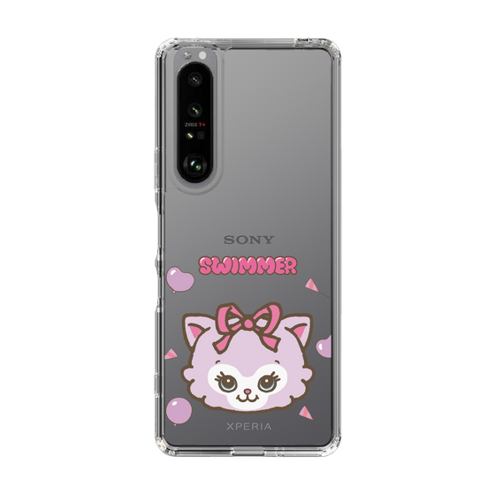 スリムプロテクションケース［ SWIMMER - フェイス - キャミー ］