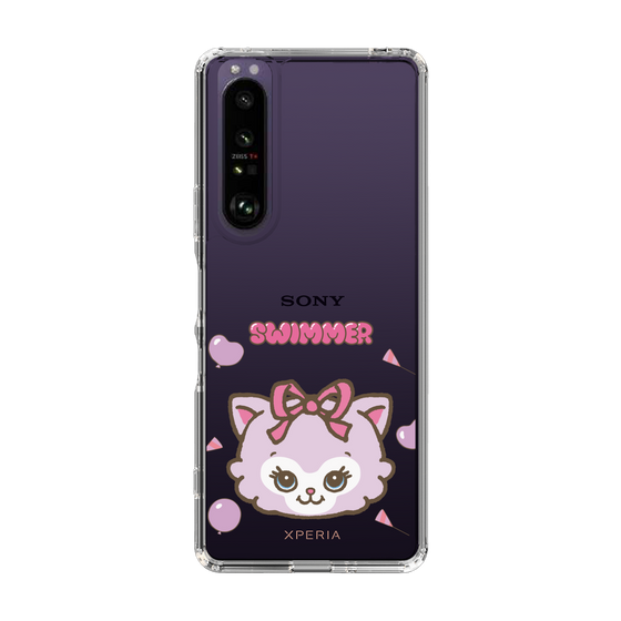 スリムプロテクションケース［ SWIMMER - フェイス - キャミー ］