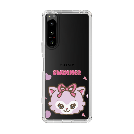 スリムプロテクションケース［ SWIMMER - フェイス - キャミー ］