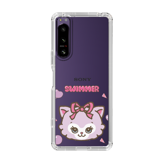 スリムプロテクションケース［ SWIMMER - フェイス - キャミー ］