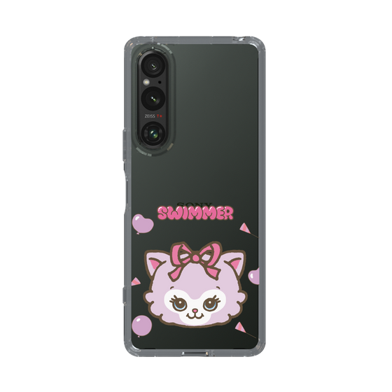 スリムプロテクションケース［ SWIMMER - フェイス - キャミー ］