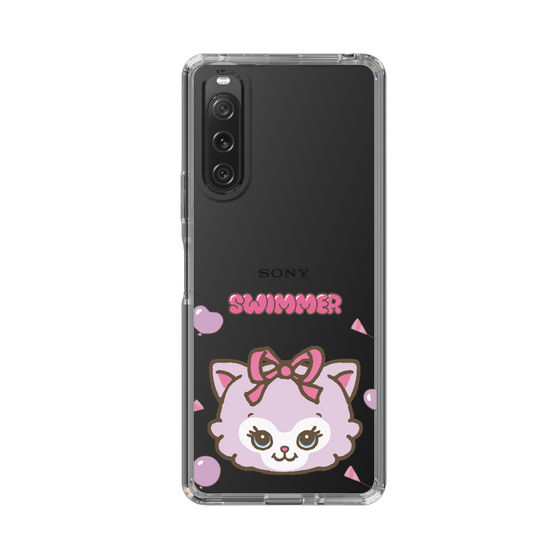 スリムプロテクションケース［ SWIMMER - フェイス - キャミー ］