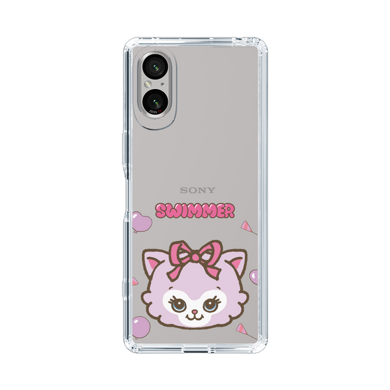 スリムプロテクションケース［ SWIMMER - フェイス - キャミー ］