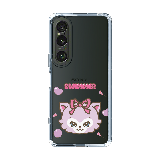 スリムプロテクションケース［ SWIMMER - フェイス - キャミー ］