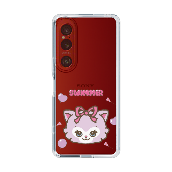 スリムプロテクションケース［ SWIMMER - フェイス - キャミー ］