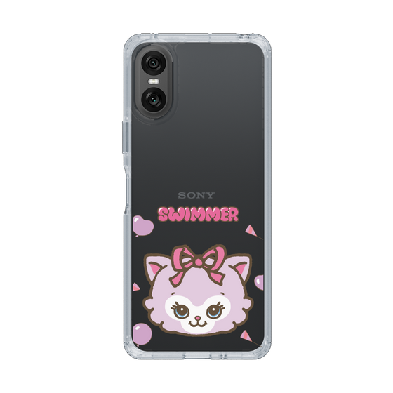 スリムプロテクションケース［ SWIMMER - フェイス - キャミー ］