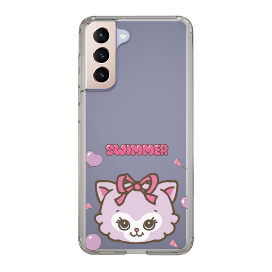 スリムプロテクションケース［ SWIMMER - フェイス - キャミー ］