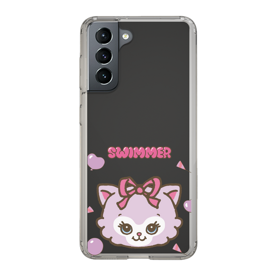 スリムプロテクションケース［ SWIMMER - フェイス - キャミー ］