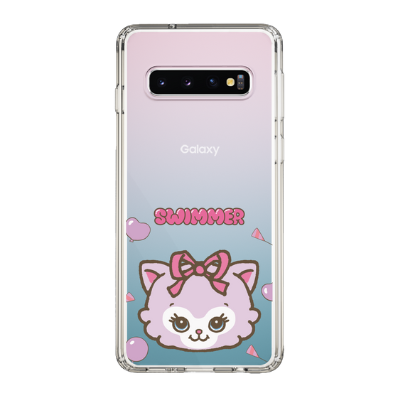 スリムプロテクションケース［ SWIMMER - フェイス - キャミー ］