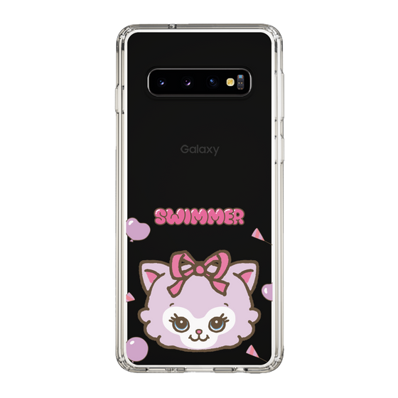 スリムプロテクションケース［ SWIMMER - フェイス - キャミー ］