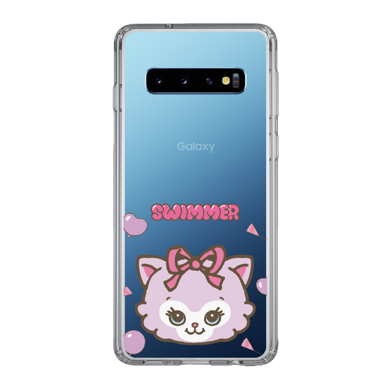 スリムプロテクションケース［ SWIMMER - フェイス - キャミー ］