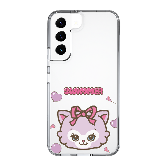 スリムプロテクションケース［ SWIMMER - フェイス - キャミー ］