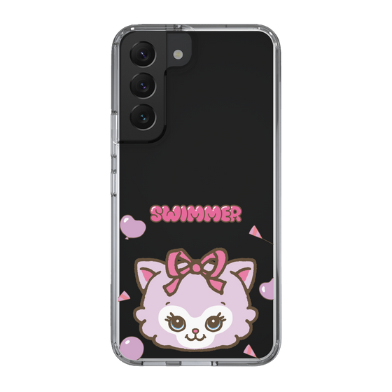 スリムプロテクションケース［ SWIMMER - フェイス - キャミー ］