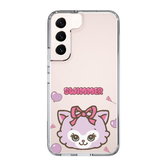 スリムプロテクションケース［ SWIMMER - フェイス - キャミー ］