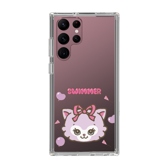 スリムプロテクションケース［ SWIMMER - フェイス - キャミー ］