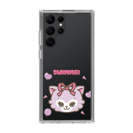 スリムプロテクションケース［ SWIMMER - フェイス - キャミー ］